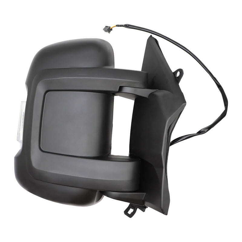 DURAFORCE Passenger Side Mirror Manual Folding for 2014-2021 Ram ProMaster 1500-3500
