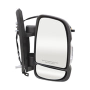 DURAFORCE Passenger Side Mirror Manual Folding for 2014-2021 Ram ProMaster 1500-3500