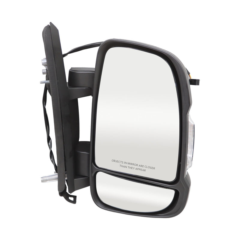 DURAFORCE Passenger Side Mirror Manual Folding for 2014-2021 Ram ProMaster 1500-3500