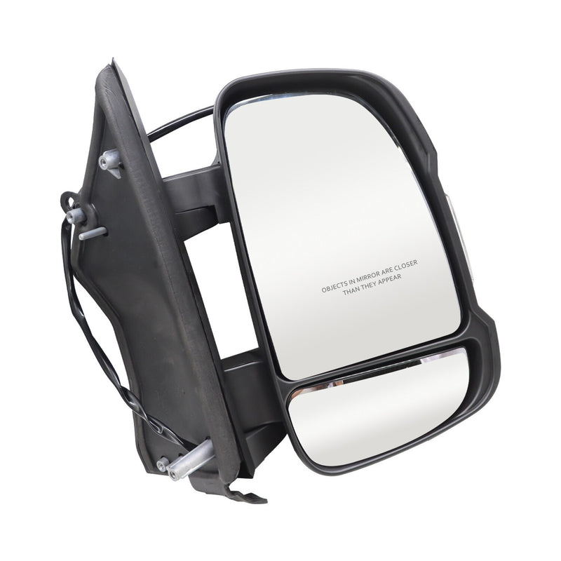 DURAFORCE Passenger Side Mirror Manual Folding for 2014-2021 Ram ProMaster 1500-3500