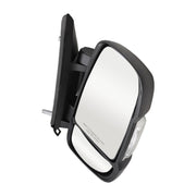 DURAFORCE Passenger Side Mirror Manual Folding for 2014-2021 Ram ProMaster 1500-3500
