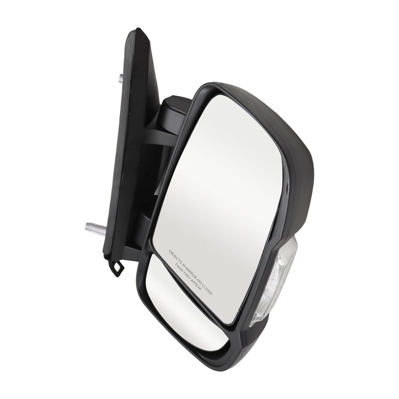 DURAFORCE Passenger Side Mirror Manual Folding for 2014-2021 Ram ProMaster 1500-3500