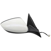 DURAFORCE Right Side White Power Manual Fold Mirror 3Pin for 2018-2020 2022 Honda Accord