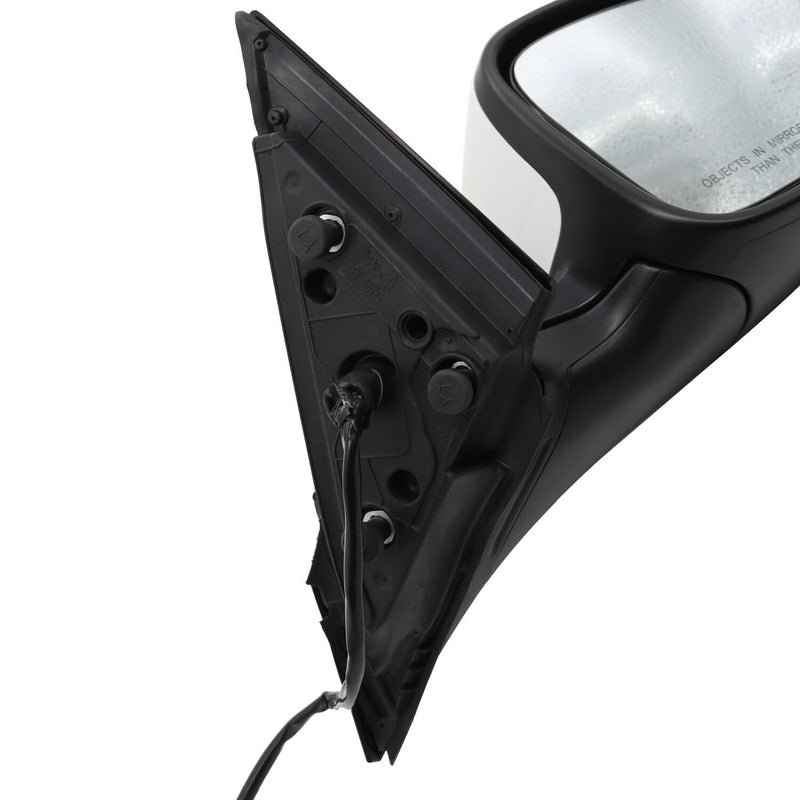 DURAFORCE Right Side White Power Manual Fold Mirror 3Pin for 2018-2020 2022 Honda Accord