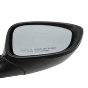 DURAFORCE Right Side White Power Manual Fold Mirror 3Pin for 2018-2020 2022 Honda Accord