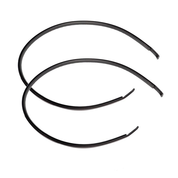 DURAFORCE 2003-2008 Toyota Corolla Left & Right Black Molding Roof Trim Kit 2Pcs LH RH