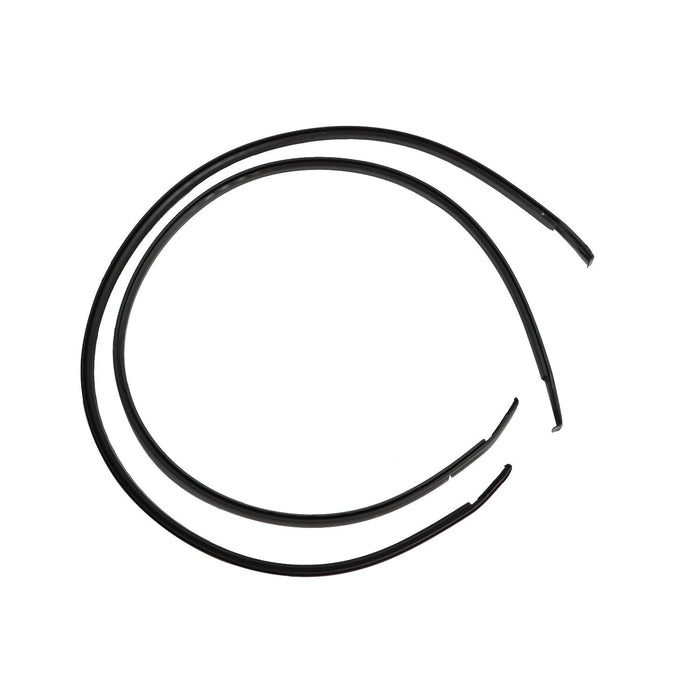 DURAFORCE 2003-2008 Toyota Corolla Left & Right Black Molding Roof Trim Kit 2Pcs LH RH