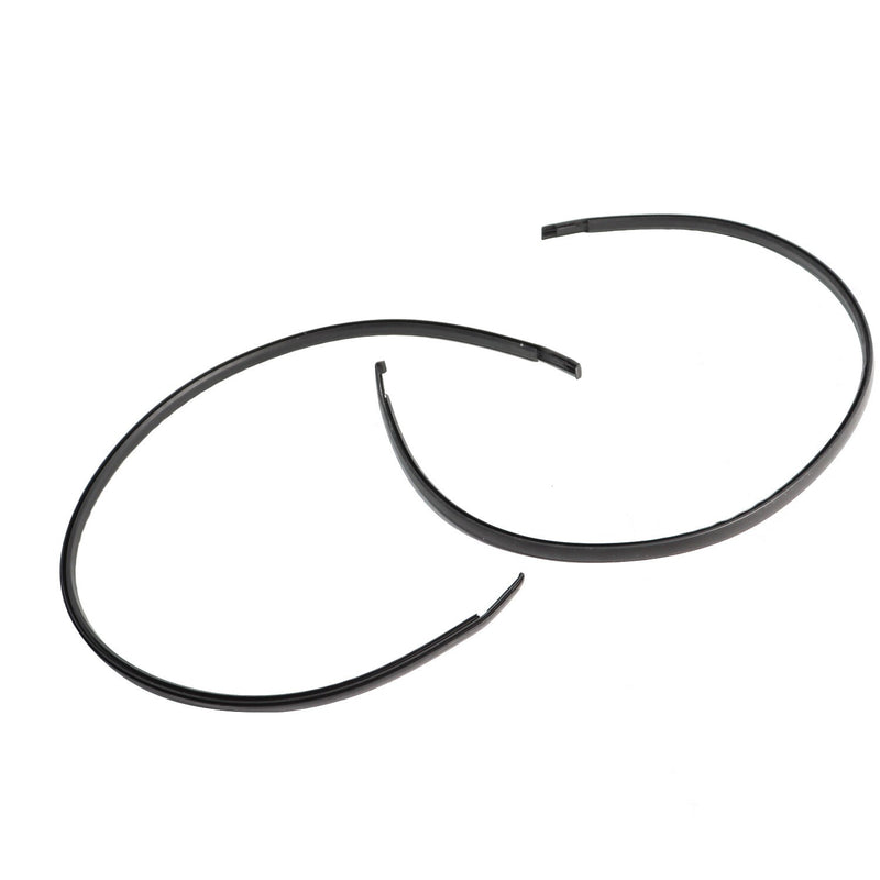 DURAFORCE 2003-2008 Toyota Corolla Left & Right Black Molding Roof Trim Kit 2Pcs LH RH