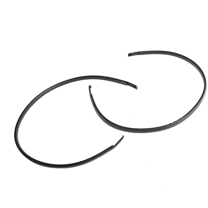 DURAFORCE 2003-2008 Toyota Corolla Left & Right Black Molding Roof Trim Kit 2Pcs LH RH