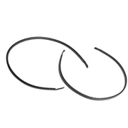 DURAFORCE 2003-2008 Toyota Corolla Left & Right Black Molding Roof Trim Kit 2Pcs LH RH