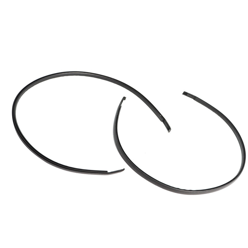 DURAFORCE 2003-2008 Toyota Corolla Left & Right Black Molding Roof Trim Kit 2Pcs LH RH