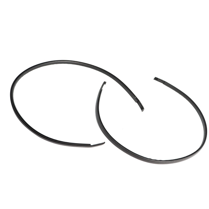 DURAFORCE 2003-2008 Toyota Corolla Left & Right Black Molding Roof Trim Kit 2Pcs LH RH