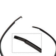 DURAFORCE 2003-2008 Toyota Corolla Left & Right Black Molding Roof Trim Kit 2Pcs LH RH