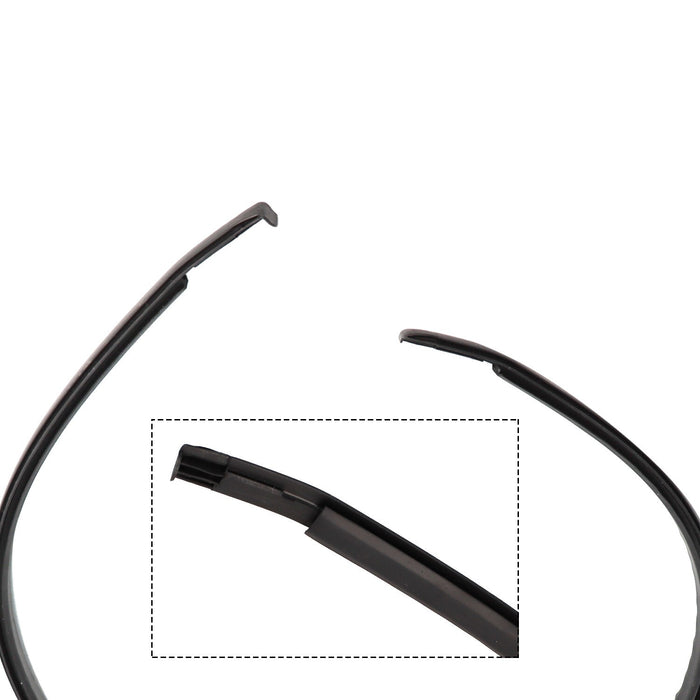 DURAFORCE 2003-2008 Toyota Corolla Left & Right Black Molding Roof Trim Kit 2Pcs LH RH