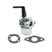 DURAFORCE Briggs & Stratton 696065 Tiller Carburetor with Gasket for Mower