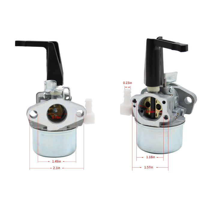 DURAFORCE Briggs & Stratton 696065 Tiller Carburetor with Gasket for Mower