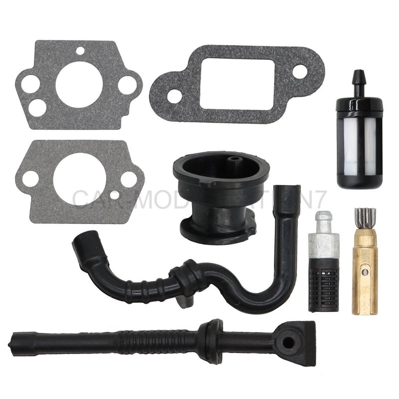 DURAFORCE Stihl MS170 MS180 MS180C 017 018 Chainsaw Carburetor Air Filter Tune-Up Kit