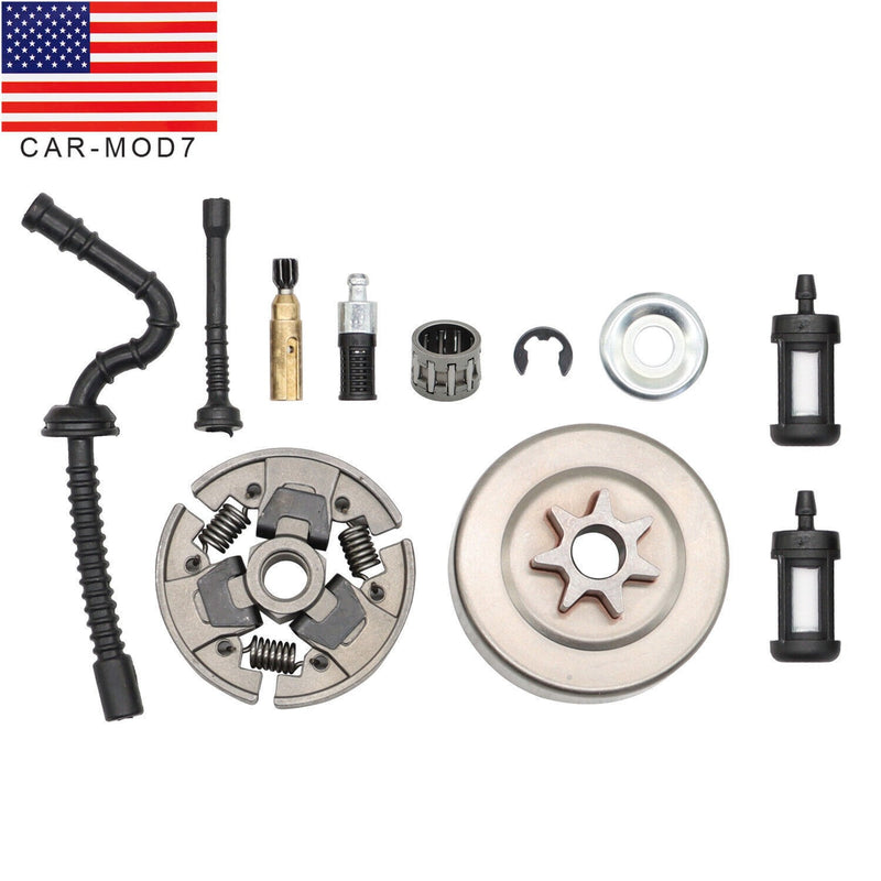 DURAFORCE Stihl MS230 Clutch Drum Sprocket Oil Pump Worm Gear for MS250 021 023 025