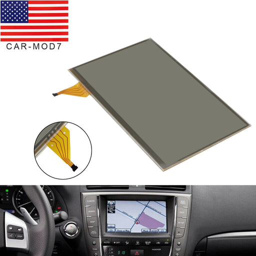 DURAFORCE 7" Touch Screen Digitizer Navigation For Lexus IS250 IS350 GS300 2006-09