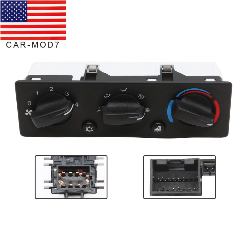 DURAFORCE A/C Climate Control Module Panel for 2008-2015 Peterbilt 385 386 Q21-6012