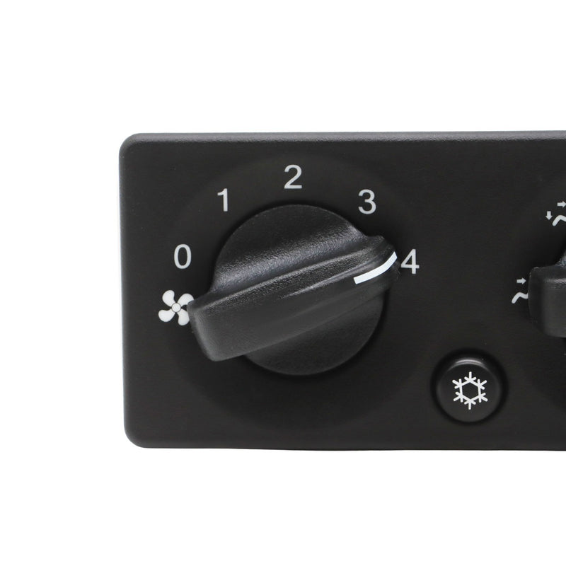 DURAFORCE A/C Climate Control Module Panel for 2008-2015 Peterbilt 385 386 Q21-6012