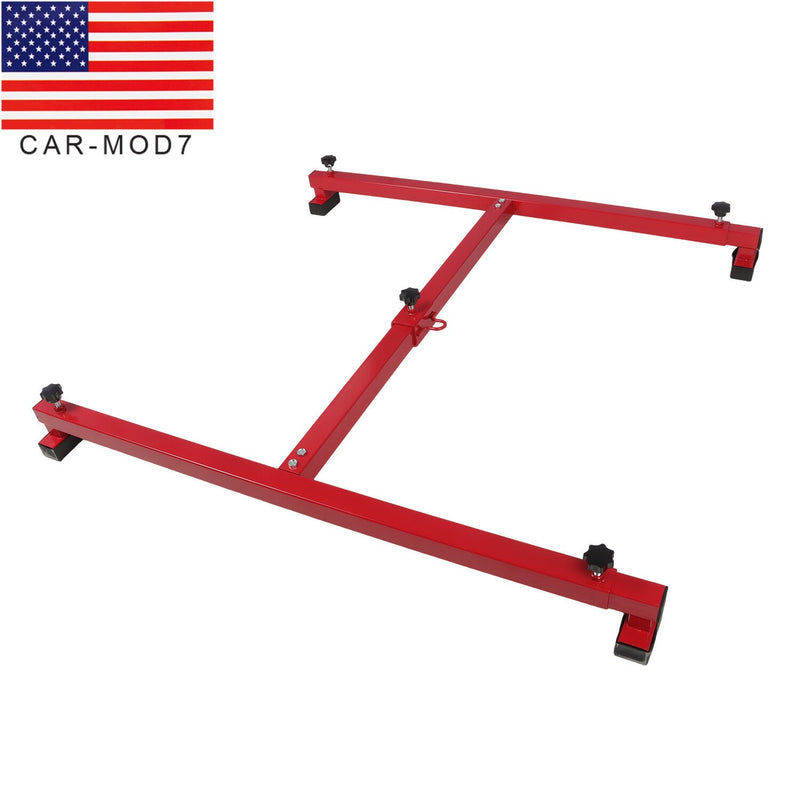 DURAFORCE Adjustable Truck Bed Lift Red Steel 800LB Capacity Universal Powder Coated