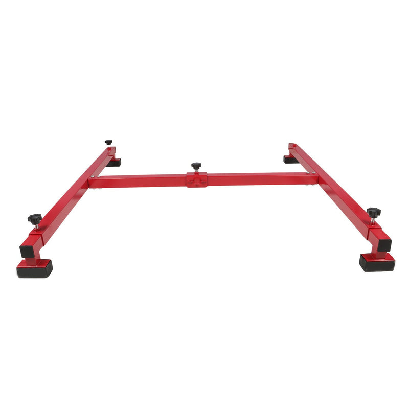 DURAFORCE Adjustable Truck Bed Lift Red Steel 800LB Capacity Universal Powder Coated