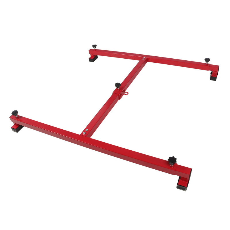DURAFORCE Adjustable Truck Bed Lift Red Steel 800LB Capacity Universal Powder Coated