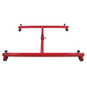 DURAFORCE Adjustable Truck Bed Lift Red Steel 800LB Capacity Universal Powder Coated