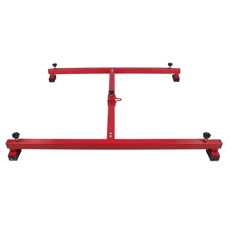 DURAFORCE Adjustable Truck Bed Lift Red Steel 800LB Capacity Universal Powder Coated