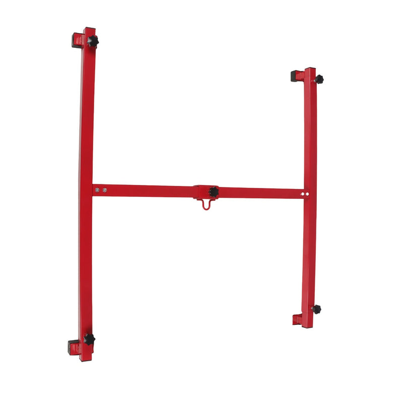 DURAFORCE Adjustable Truck Bed Lift Red Steel 800LB Capacity Universal Powder Coated