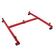 DURAFORCE Adjustable Truck Bed Lift Red Steel 800LB Capacity Universal Powder Coated