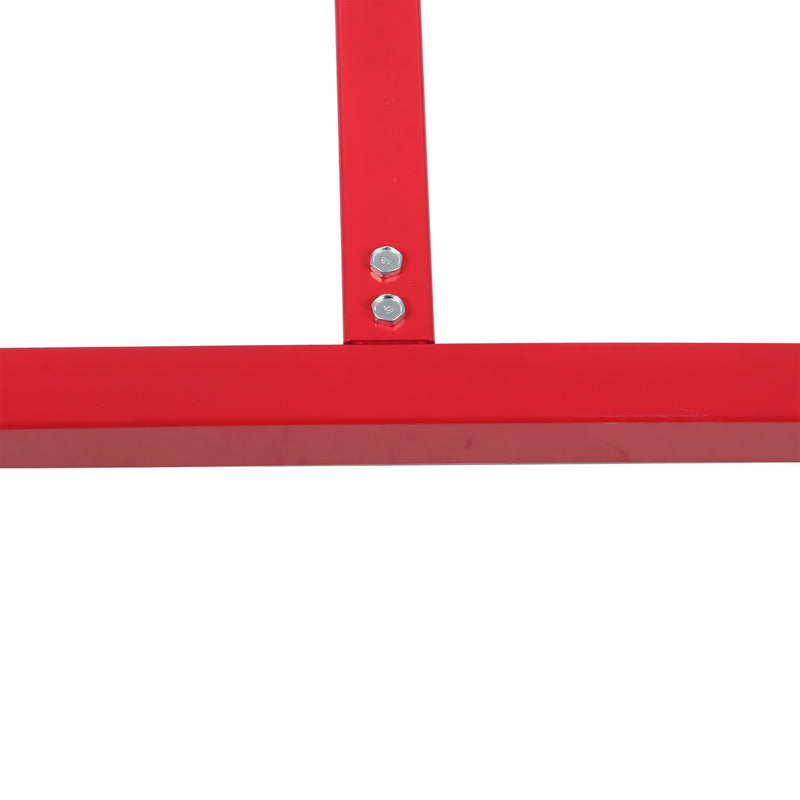 DURAFORCE Adjustable Truck Bed Lift Red Steel 800LB Capacity Universal Powder Coated