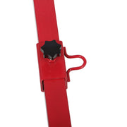 DURAFORCE Adjustable Truck Bed Lift Red Steel 800LB Capacity Universal Powder Coated