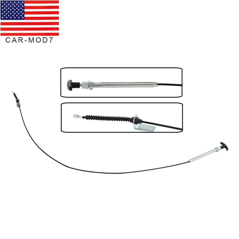 DURAFORCE New AM134404 Chute Deflector Cable for John Deere Snow Blower Replacement
