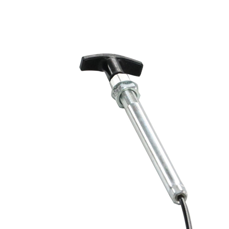 DURAFORCE New AM134404 Chute Deflector Cable for John Deere Snow Blower Replacement
