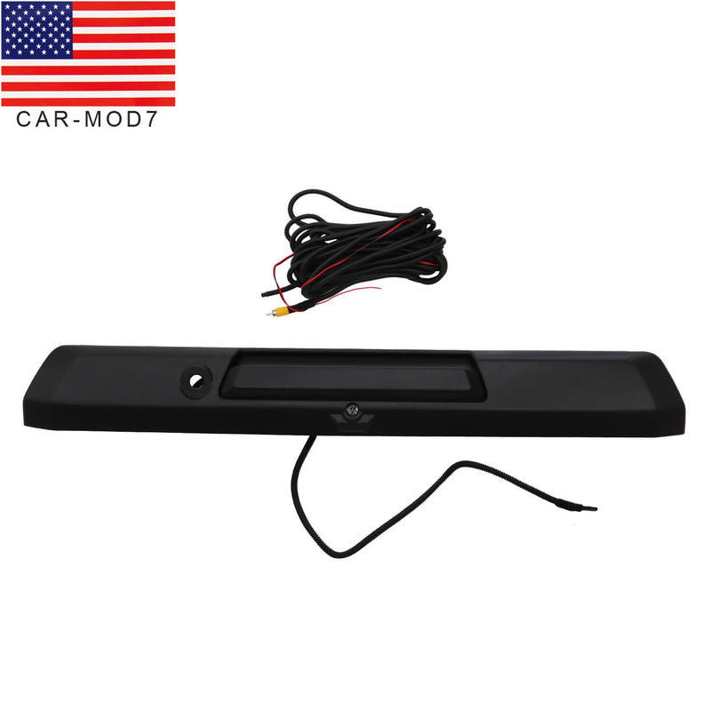 DURAFORCE Backup Camera Tailgate Handle HC3Z-9943400-NB for 2017-2020 Ford Super Duty