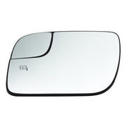 DURAFORCE BB5Z17K707M Left Heated Wing Mirror Glass for Ford Explorer 2011-2019