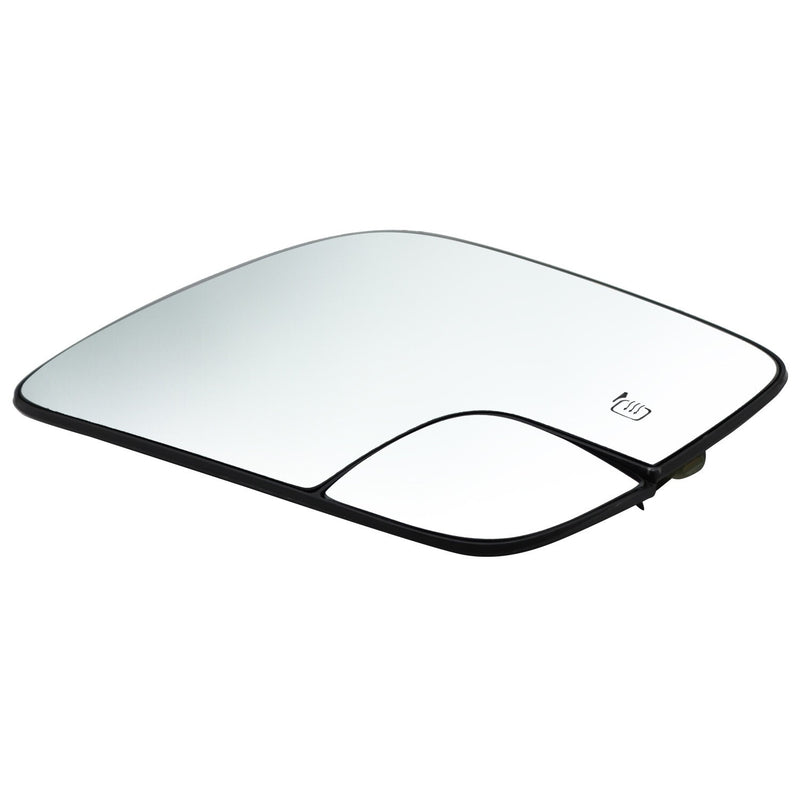 DURAFORCE BB5Z17K707M Left Heated Wing Mirror Glass for Ford Explorer 2011-2019