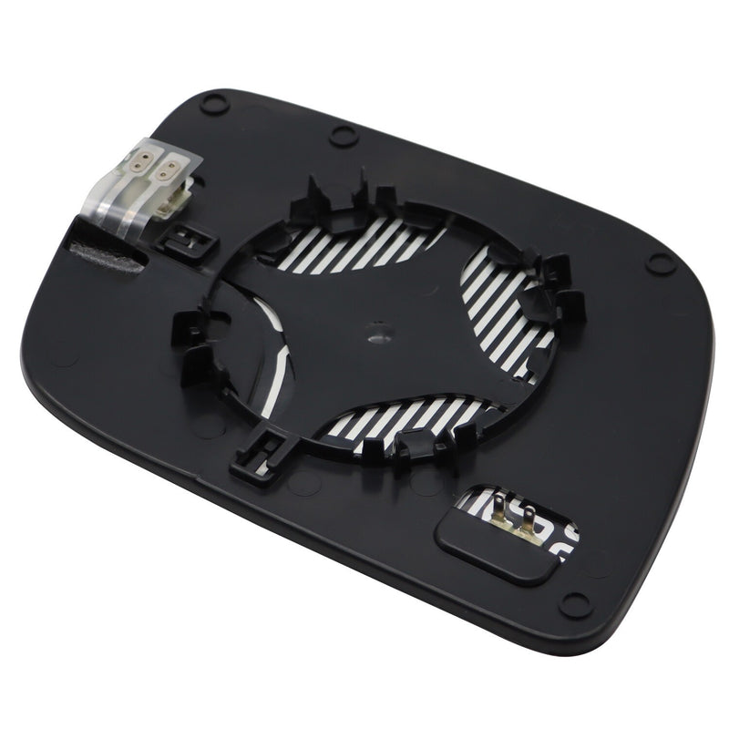 DURAFORCE BB5Z17K707M Left Heated Wing Mirror Glass for Ford Explorer 2011-2019