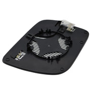 DURAFORCE BB5Z17K707M Left Heated Wing Mirror Glass for Ford Explorer 2011-2019