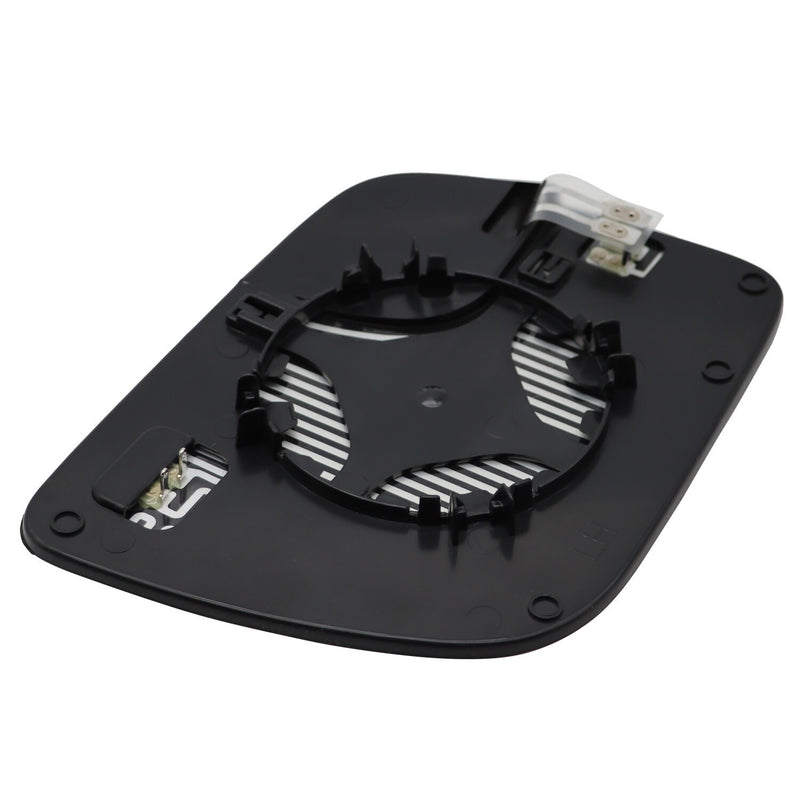 DURAFORCE BB5Z17K707M Left Heated Wing Mirror Glass for Ford Explorer 2011-2019