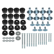 DURAFORCE Body Mount Bushing Kit KF04060BK for 2008-2016 Ford F-250 2WD 4WD Super Duty