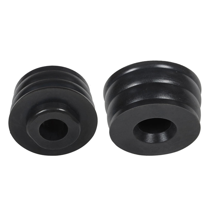 DURAFORCE Body Mount Bushing Kit KF04060BK for 2008-2016 Ford F-250 2WD 4WD Super Duty
