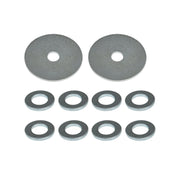 DURAFORCE Body Mount Bushing Kit KF04060BK for 2008-2016 Ford F-250 2WD 4WD Super Duty