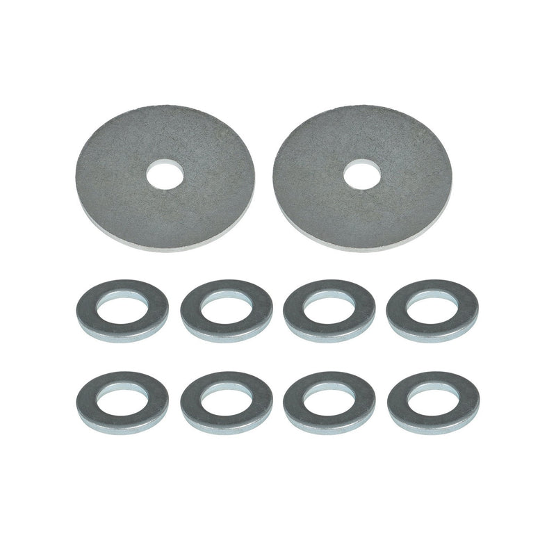 DURAFORCE Body Mount Bushing Kit KF04060BK for 2008-2016 Ford F-250 2WD 4WD Super Duty