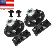 DURAFORCE New 8x6.5 Lug Bolt-On Wheels for Shipping Container Hub & Spindle Kit 8000LB