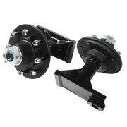 DURAFORCE New 8x6.5 Lug Bolt-On Wheels for Shipping Container Hub & Spindle Kit 8000LB