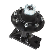 DURAFORCE New 8x6.5 Lug Bolt-On Wheels for Shipping Container Hub & Spindle Kit 8000LB