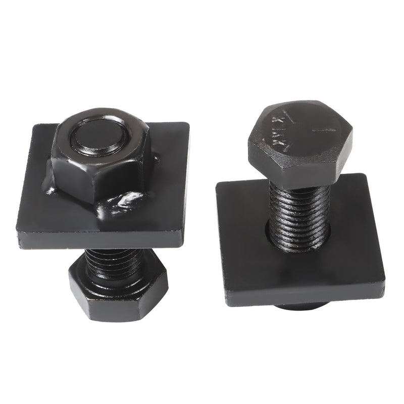 DURAFORCE New 8x6.5 Lug Bolt-On Wheels for Shipping Container Hub & Spindle Kit 8000LB